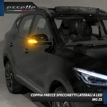 Coppia Lampade T10 8 LED Frecce Laterali Per MG ZS Restyling Canbus Arancioni