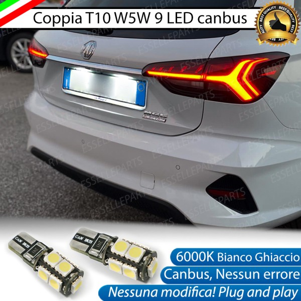 Luci targa 9 LED Canbus per MG 5