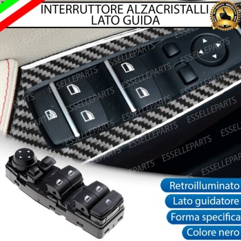 INTERRUTTORE ALZACRISTALLI LATO GUIDA PER BMW SERIE 1 F20 F21 PRE-RESTYLING