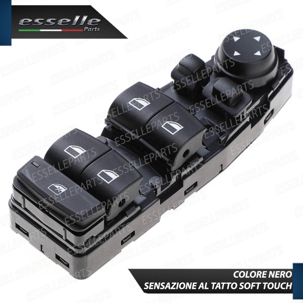 INTERRUTTORE ALZACRISTALLI LATO GUIDA PER BMW SERIE 1 F20 F21 PRE-RESTYLING