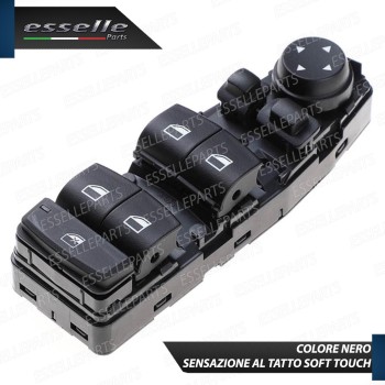 INTERRUTTORE ALZACRISTALLI LATO GUIDA PER BMW SERIE 1 F20 F21 PRE-RESTYLING