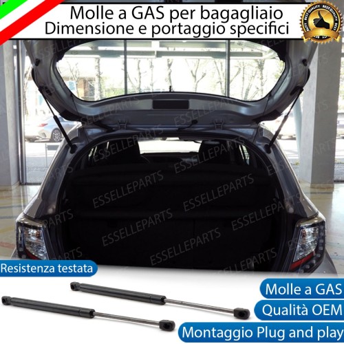Ammortizzatori molle a gas pistoncini portellone bagagliaio TOYOTA YARIS 3