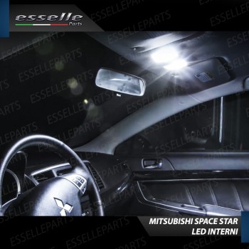 Kit led interni completo + Luci targa LED Specifico per Mitsubischi Space Star 2 6000K bianco ghiaccio Kit led interni completo + Luci targa LED Specifico per Mitsubischi Space Star 2 6000K bianco ghiaccio
