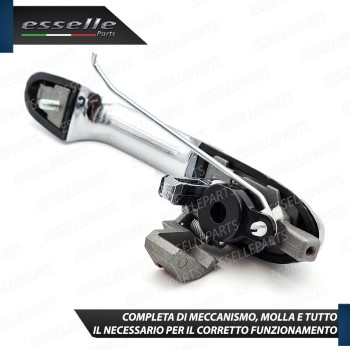 Maniglia Esterna Abarth 500 500 C 595 695 Lato Guidatore Cromata Completa