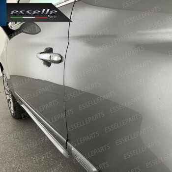 Maniglia Esterna Abarth 500 500 C 595 695 Lato Guidatore Cromata Completa