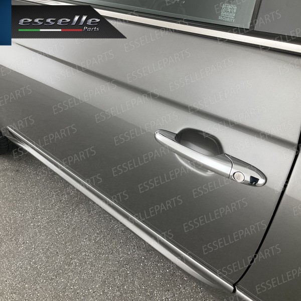 Maniglia Esterna Abarth 500 500 C 595 695 Lato Guidatore Cromata Completa