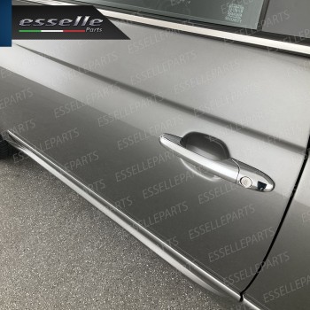 Maniglia Esterna Abarth 500 500 C 595 695 Lato Guidatore Cromata Completa