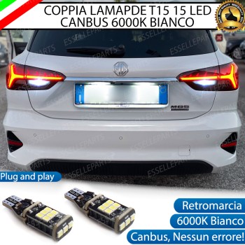 Luci Retromarcia 15 LED PER MG 5 1200 LUMEN