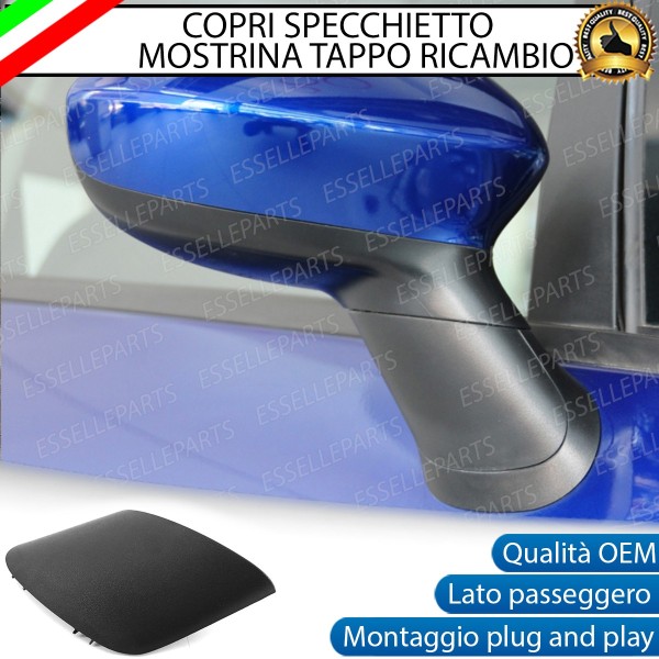 Copri Specchietto retrovisore esterno Fiat Grande Punto Mostrina Ricambio Tappo Lato Passeggero