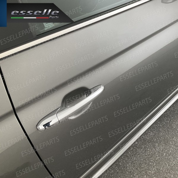 Maniglia Esterna Abarth 500 500 C 595 695 Lato Passeggero Cromata Completa