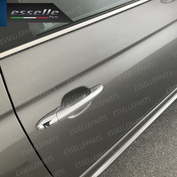 Maniglia Esterna Abarth 500 500 C 595 695 Lato Passeggero Cromata Completa