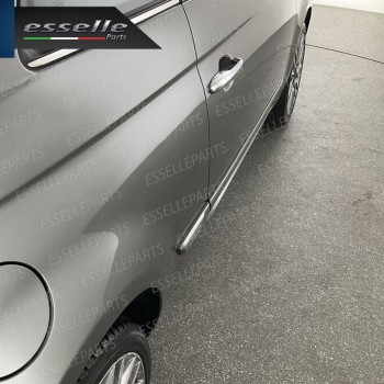 Maniglia Esterna Abarth 500 500 C 595 695 Lato Passeggero Cromata Completa