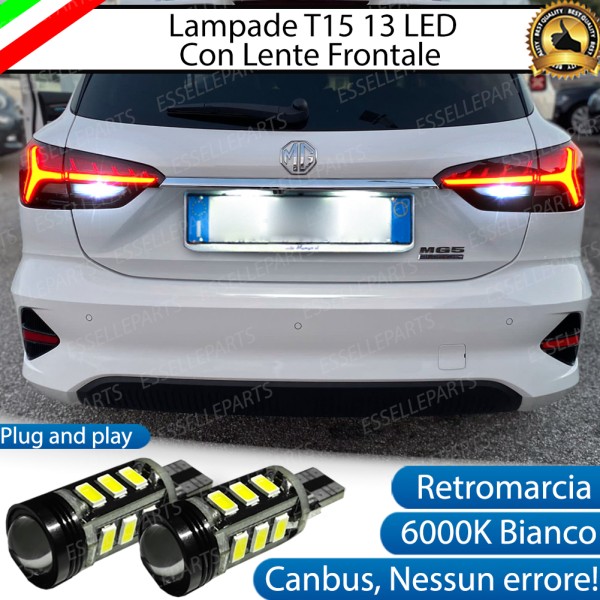 Luci Retromarcia 13 LED per MG 5