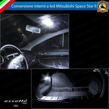 Kit led interni completo Specifico per Mitsubischi Space Star 2 6000K bianco ghiaccio Kit led interni completo Specifico per Mitsubischi Space Star 2 6000K bianco ghiaccio