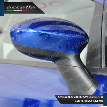 Copri Specchietto retrovisore esterno Abarth Grande Punto Mostrina Ricambio Tappo Lato Passeggero Copri Specchietto retrovisore esterno Abarth Grande Punto Mostrina Ricambio Tappo Lato Passeggero