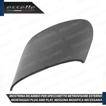 Copri Specchietto retrovisore esterno Abarth Grande Punto Mostrina Ricambio Tappo Lato Guidatore Copri Specchietto retrovisore esterno Abarth Grande Punto Mostrina Ricambio Tappo Lato Guidatore