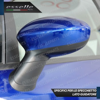 Copri Specchietto retrovisore esterno Abarth Grande Punto Mostrina Ricambio Tappo Lato Guidatore Copri Specchietto retrovisore esterno Abarth Grande Punto Mostrina Ricambio Tappo Lato Guidatore