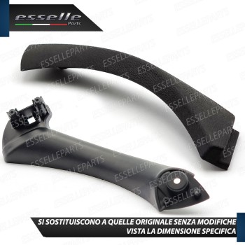 Maniglia Interna Completa Lato Guidatore Nero Bmw Serie 3 E90 E91