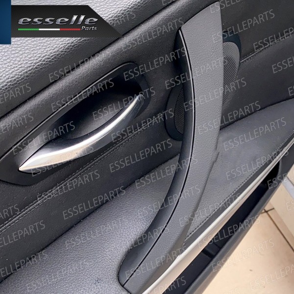 Maniglia Interna Completa Lato Guidatore Nero Bmw Serie 3 E90 E91