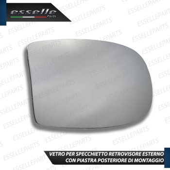 Specchietto Retrovisore Di Ricambio Per Fiat Punto dal 2001