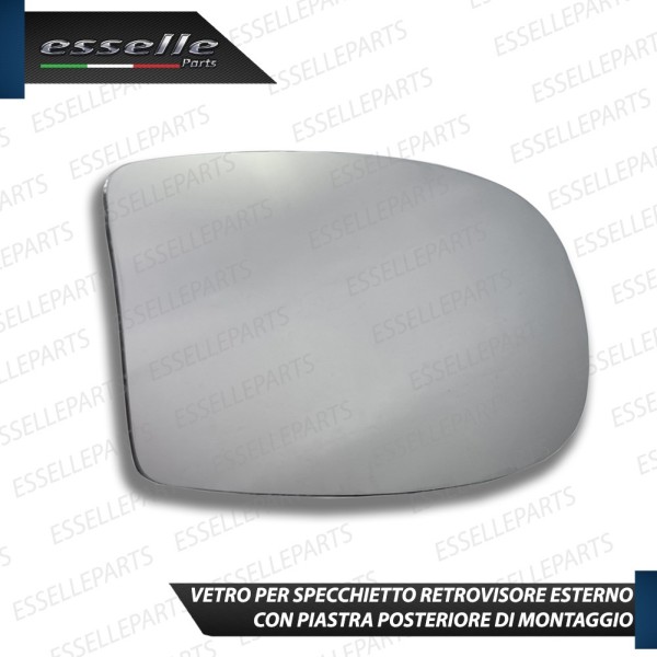 PER MODELLI FINO AL 2007 Specchietto Retrovisore Laterale di Ricambio per FIAT PUNTO