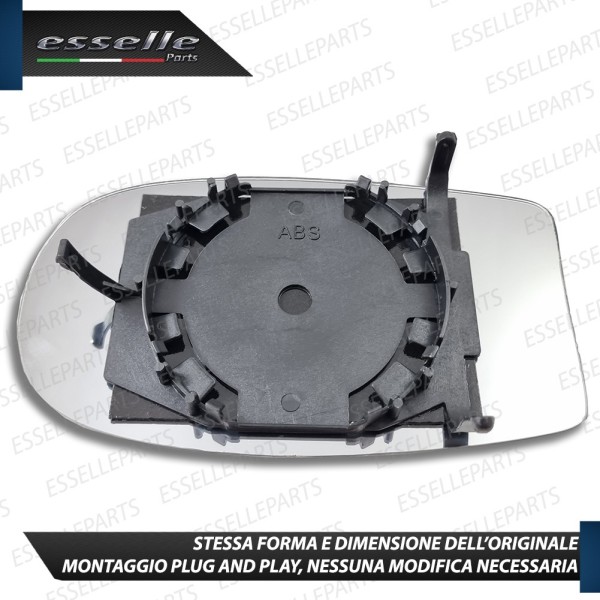 PER MODELLI FINO AL 2007 Specchietto Retrovisore Laterale di Ricambio per FIAT PUNTO