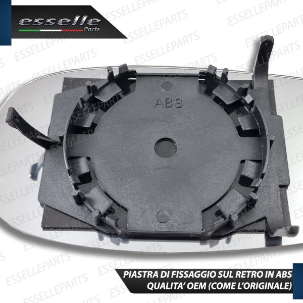 PER MODELLI FINO AL 2007 Specchietto Retrovisore Laterale di Ricambio per FIAT PUNTO