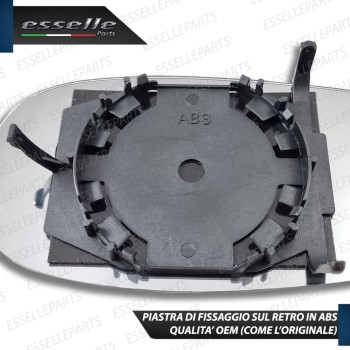 PER MODELLI FINO AL 2007 Specchietto Retrovisore Laterale di Ricambio per FIAT PUNTO