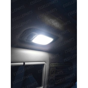 Conversione LED alette parasole 6000K bianco ghiaccio per Abarth 500 595 695