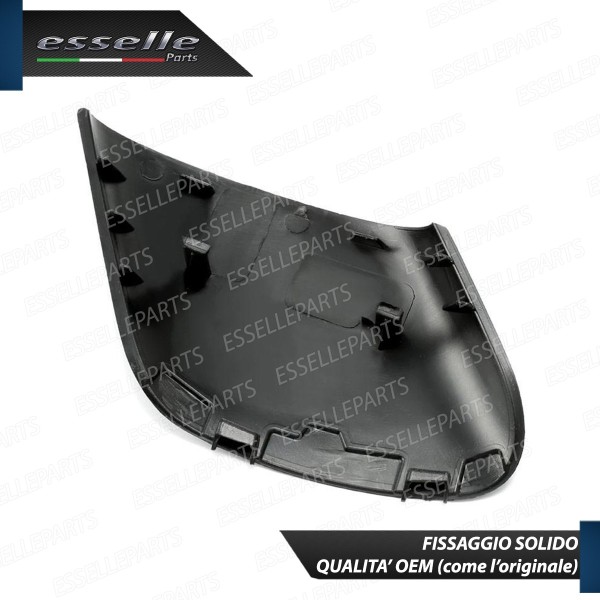 Copri Specchietto Retrovisore Fiat Grande Punto Ricambio Lato Guida
