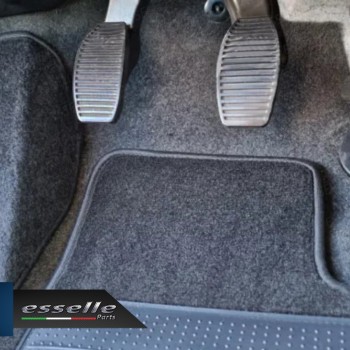 Copripedali Pedaliera in Gomma antiscivolo Frizione e Freno Per Fiat Multipla