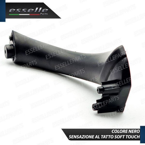 Maniglia Interna Lato Guidatore Soft Touch Nero Bmw Serie 3 E90 E91
