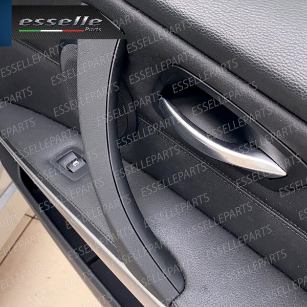 Maniglia Interna Completa Lato Passeggero Nero Bmw Serie 3 E90 E91