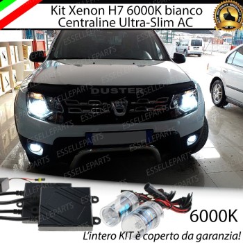 Kit Xenon H7 Canbus Dacia Duster Restyling 6000K Bianco