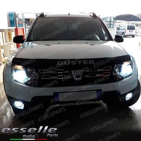 Kit Xenon H7 Canbus Dacia Duster Restyling 6000K Bianco