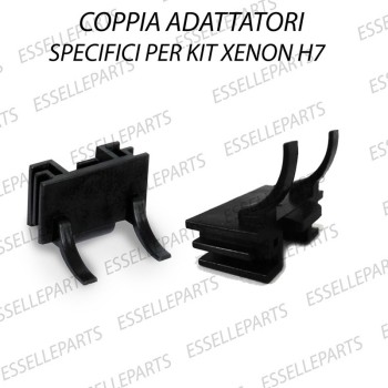 Kit Xenon H7 Anabbaglianti AC 6000K bianco ghiaccio specifico per Abarth 500 595 695