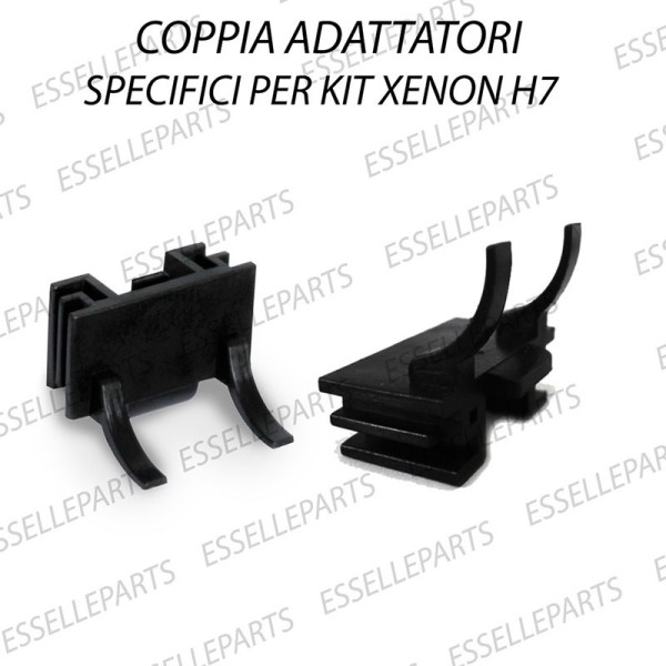 Kit Xenon H7 AC 6000K bianco ghiaccio per Fiat 500 Restyling