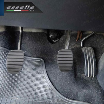 Copripedali Pedaliera in Gomma antiscivolo Frizione Freno Renault Clio 2 Pre-Restyling