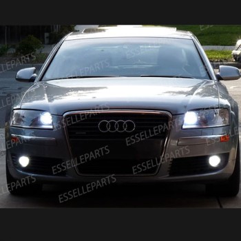 Luci Posizione 10 LED Per Audi A8 D3 Dal 2005 6000k Canbus