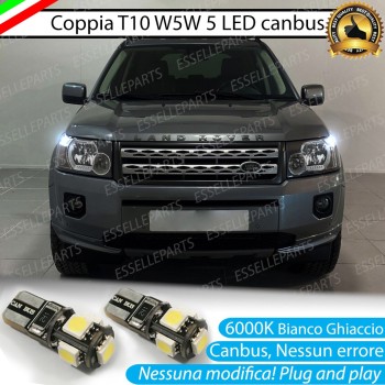 Luci Di Posizione 5 LED per Land Rover Freelander Dal 2013