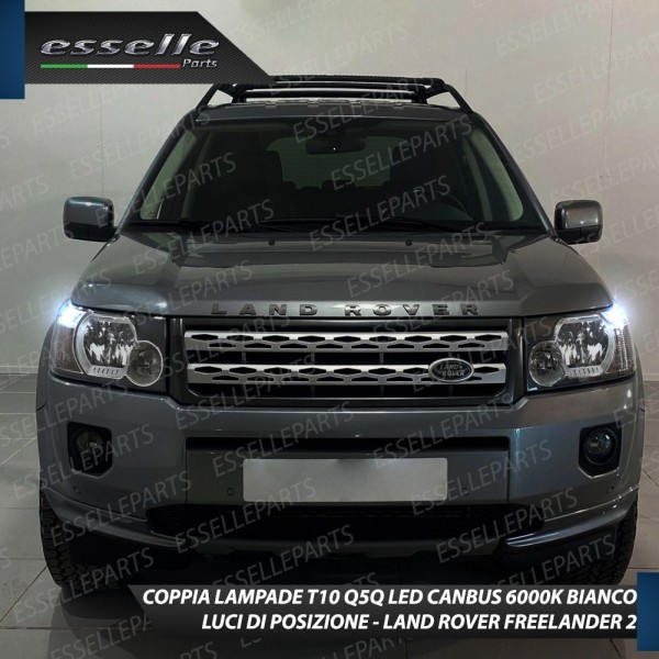 Luci Di Posizione 5 LED per Land Rover Freelander Dal 2013