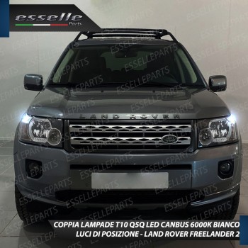 Luci Di Posizione 5 LED per Land Rover Freelander Dal 2013