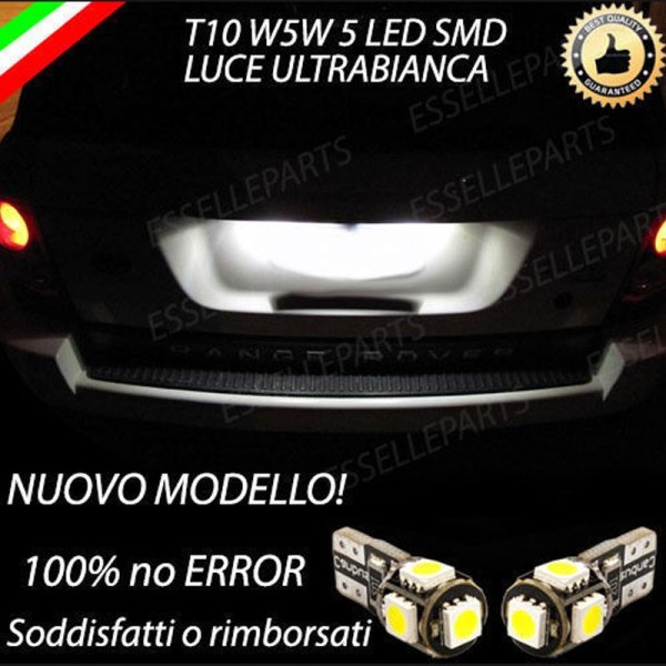 Luci Di Posizione 5 LED per  Range Rover Sport 6000K Bianco