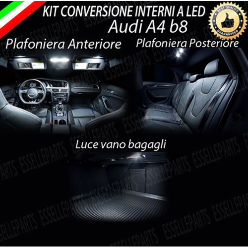 LED Interni Per Audi A4 B8 + Avant Allroad 6000K Canbus