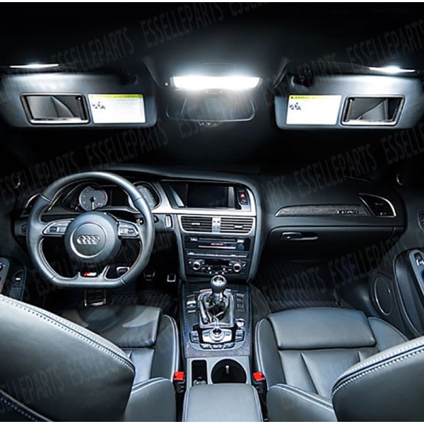 LED Interni Per Audi A4 B8 Avant Restyling 6000K Canbus