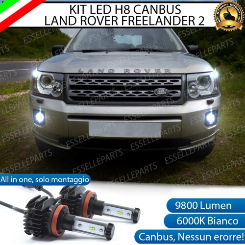 Kit LED Fendinebbia per Land Rover Freelander 2 9800 Lumen
