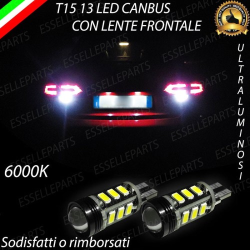 Lampade Retromarcia LED Canbus 6000K bianco Audi A4 B8 Pre-Restyling