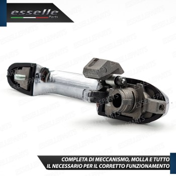 Maniglia Esterna Fiat Abarth 500 500 C 595 695 Lato Passeggero Cromata Completa