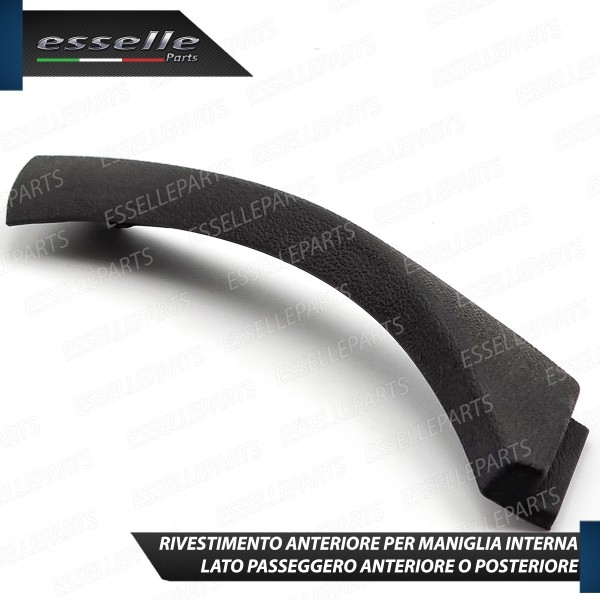Maniglia Interna Lato Passeggero Effetto Pelle Nero Bmw Serie 3 E90 E91