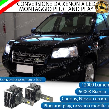 Conversione Da Xenon A D1S LED Canbus per Land Rover Freelander 2